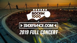 Rockin1000 full concert at Stade de France Paris 2019 [upl. by Craw995]