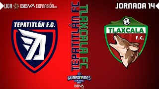 Resumen  Tepatitlán 2  1 Tlaxcala  Jornada 14  Guard1anes 2021  Liga BBVA ExpansiónMX [upl. by Ellevehc382]