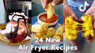 24 Best Air Fryer Recipes of 2021  TikTok Compilation  Allrecipes [upl. by Shayna653]