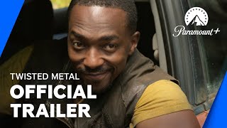 Twisted Metal  Official Trailer  Paramount UK amp Ireland [upl. by Aracot]