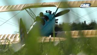 FMS 1100 Series  PT 17 Stearman [upl. by Pretrice]