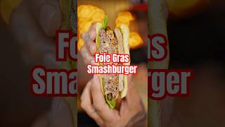 Foie Gras Smashburger is Next Level foiegras smashburger burgerrecipe burger tftibbq [upl. by Golanka]