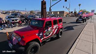 Veterans Day Parade 2024 Lake Havasu City [upl. by Thetisa]