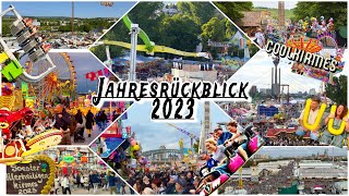 Die schönsten Kirmes Momente 2023  Jahresrückblick  Review   Clip by CoolKirmes [upl. by Kumler658]