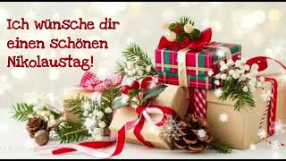 6Dezember  Nikolaustag 🎄 Nikolaus 💌💝 [upl. by Huntington]