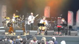 The Divine Comedy quotOur mutual friendquot live  Nuits de Fourvière Lyon 14072014 [upl. by Jaclyn]