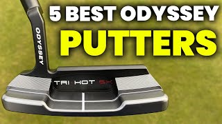 Top 5 Best Odyssey Putters In 2023 Putters For The Money And Buying Guide [upl. by Scoles]