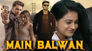 MAIN BALWAN  Full Hindi Dubbed Movies  UdayKiran Srihari Neha Jhulka  South Action Movies [upl. by Llehsad]