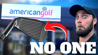 NO ONE buying this FAIRWAY finder from AMERICAN GOLF [upl. by Jaquelyn]