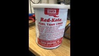 KBS Gas Tank Sealer HONEST Review [upl. by Demodena]