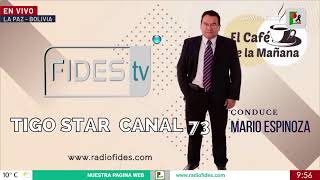 🔴EN DIRECTO🔴  Radio FIDES 100924 [upl. by Llerrad]