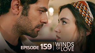 Rüzgarlı Tepe 159 Bölüm  Winds of Love Episode 159  Season 2 [upl. by Llirrem]