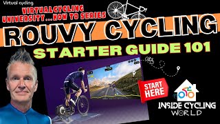 Rouvy Indoor Cycling Starter Guide [upl. by Crosby832]