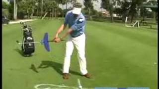 Fixing an OvertheTop Golf Swing  Shoulder Turn for a Proper Golf Swing [upl. by Ttemme]