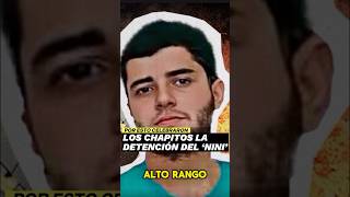 Por Eso Los Chapitos FESTEJARON la detención del NINI🇲🇽☠️shorts mexico narcos [upl. by Einalam945]