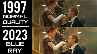 Titanic 2023 vs Titanic 1997  Old Camera vs Blue Ray  Titanic 25th Anniversary Trailer [upl. by Letnuahs735]