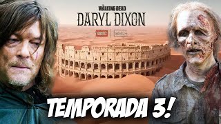 DARYL E CAROL NA ITALIA NOVO PAÍS NO SPINOFF DE THE WALKING DEAD [upl. by Gaeta]