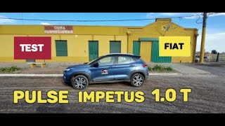 FIAT PULSE IMPETUS 10 TURBO TEST AUTO AL DÍA 2152022 [upl. by Enelloc]