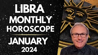 Libra Horoscope January 2024  Finally You Can Fly Free [upl. by Atiana]