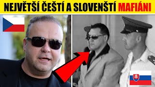 TOP 5 největších českých a slovenských MAFIÁNŮ [upl. by Chatwin462]