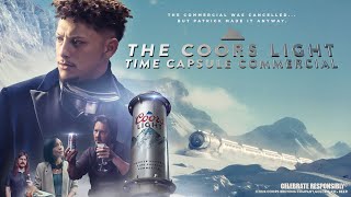 Coors Light Time Capsule Commercial [upl. by Dnalyag978]