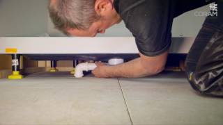 NEW  Coram Riser Shower Tray Installation Guide [upl. by Farkas]