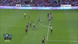 Messi Goal vs Athletic Bilbao 22 42713 [upl. by Cagle]