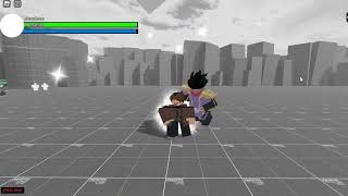 Star Platinum time stop  Showcase Roblox [upl. by Giffer90]