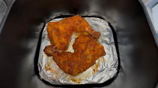 Healthy and Crispy Air Fryer Chicken Legs  No Oil Needed [upl. by Spitzer]