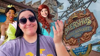 PRINCESS DINING IN EPCOT AT AKERSHUS IS IT WORTH IT [upl. by Vittorio]