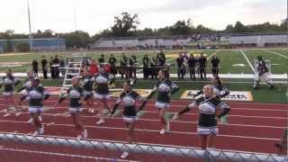 2012 Parkview Cheerleaders Football [upl. by Sigismond402]