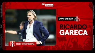 Ricardo Gareca quotLos jugadores son increíbles son muy fuertes en todo aspectoquot  PERÚ 21 VENEZUELA [upl. by Ilzel613]