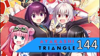 THE END Ayakashi Triangle Chapter 144  Griever Review [upl. by Grannias]