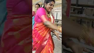 Vaadi machiniye Tamil song 🥰😘💥reels tamil viralvideo dance myherojaga [upl. by Onitnerolf]