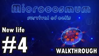 Microcosmum survival of cells  New life  4 Walkthrough [upl. by Eilyah879]