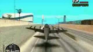 GTA SA  Hydra Control 2 MORE than the highway On San Andreas multiplayer [upl. by Oakman]