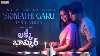 Srimathi garu 3d Audio Song  SRIMATHI GARU  LUCKY BASHA  Relaxing music  Bed time music [upl. by Wasson]