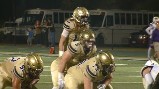 West Stokes vs Reidsville NCHSAA Football Playoff 2nd Round Game [upl. by Charlotte]