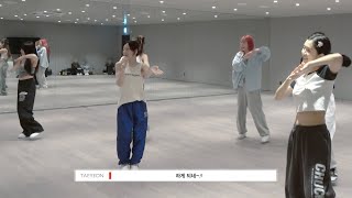 TAEYEON CONCERT Dance Practice Behind  ‘The ODD Of LOVE’ EP03 [upl. by Yehc]