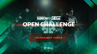 R6S OPEN CHALLENGE Week6 다시보기 중계 하품 박재현 [upl. by Underwood]