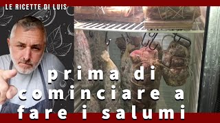 tutto quello da sapere prima di cominciare a fare i salumi [upl. by Aihsenor]