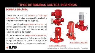 CURVAS DE DESEMPEÑO DE BOMBAS CONTRA INCENDIO [upl. by Hachmann657]