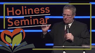 Holiness Seminar  Part 2  Raymond Woodward  Goodlettsville Pentecostal Church [upl. by Warfore]