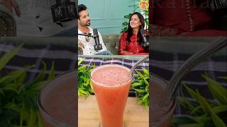 Rubina Viral Tomato Juice For Glowing Skin shorts rubinadilaik tomatojuice [upl. by Hulbig]