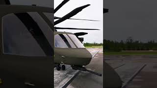 Sikorsky Raider X The NextGen Helicopter Revolutionizing Warfare shorts [upl. by Toy]