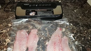 How to Vacuum Seal Fish with the Geryon Vacuum Sealer [upl. by Schertz857]