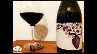 Stunning Wine Color of a Languedoc Malbec Sang Neuf by Ciry Cattaneo [upl. by Ahsienauq117]