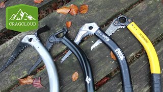 How to choose the RIGHT and best ice axe or ice tool [upl. by Haizek182]