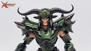 Review RH Models  Gordon di Minotaurus Spectre “Saint Seiya” Myth Cloth EXM [upl. by Fotina]