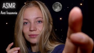 Les triggers antiinsomnie 😴 avec mon nouveau micro I ASMR FRANCAIS plucking sticky tapping [upl. by Marsha]